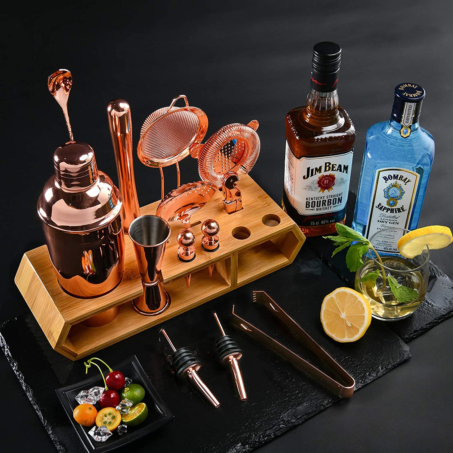 Read more about the article Cocktail Shaker Bar 18pcs Cocktail Set