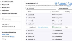 Read more about the article AWS Offers DeepSeek-R1 as Fully Managed Serverless Model, Recommends Guardrails — Campus Technology