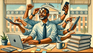 Read more about the article A Day in the Life of Digital Leadership — Campus Technology