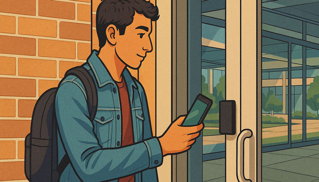 Colleges Roll Out Mobile Credential Technology — Campus Technology